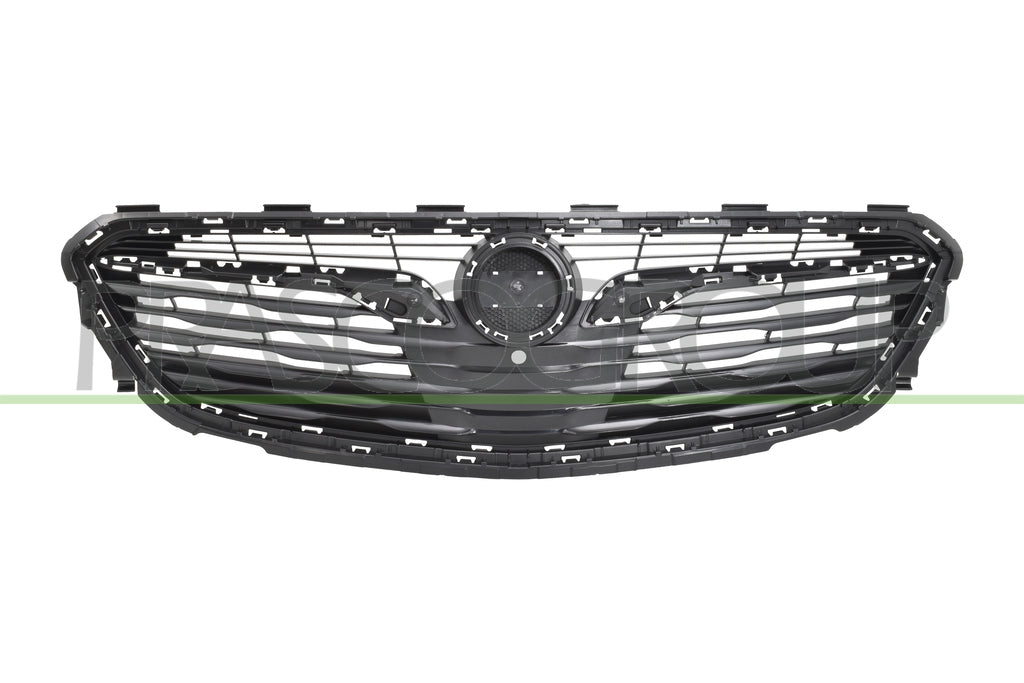 griglia radiatore nera mod advance opel vauxhall insignia b 2017 2019 op0642001aq