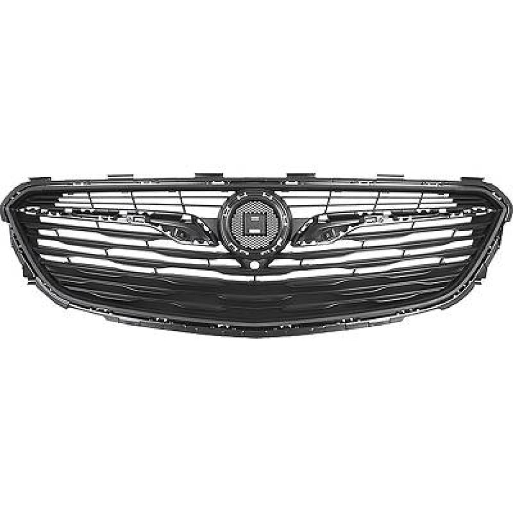 griglia radiatore nera mod advance opel vauxhall insignia b 2017 2019 39107927 2