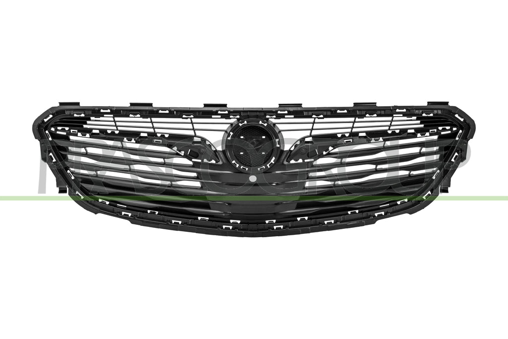 griglia radiatore nera opel vauxhall insignia b 2017 2019 op0642011