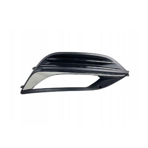 griglia destra paraurti anteriore nera lucida con sede fendi con modanatura cromata opel vauxhall insignia b 2017 2019 op0642133