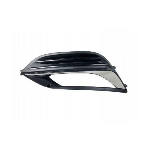 griglia sinistra paraurti anteriore nera lucida con sede fendi con modanatura cromata opel vauxhall insignia b 2017 2019 op0642134