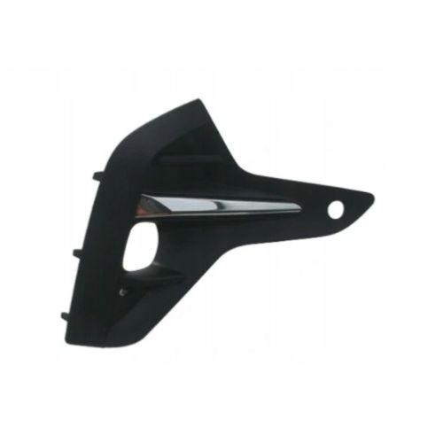 griglia destra paraurti anteriore nera con sede fendi con fori pdc opel vauxhall insignia b 2020 op0652133
