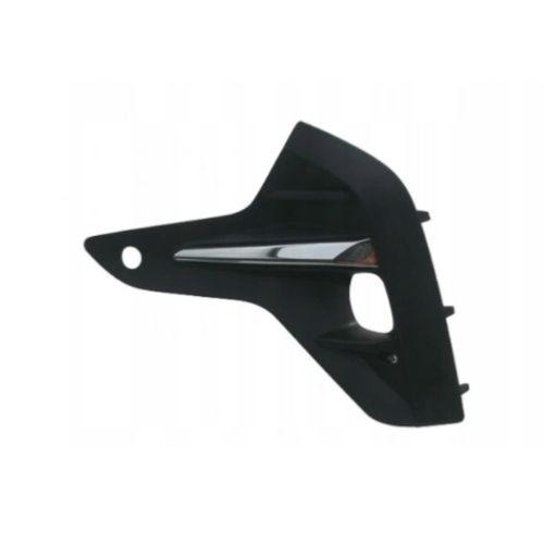 griglia sinistra paraurti anteriore nera con sede fendi con fori pdc opel vauxhall insignia b 2020 op0652134