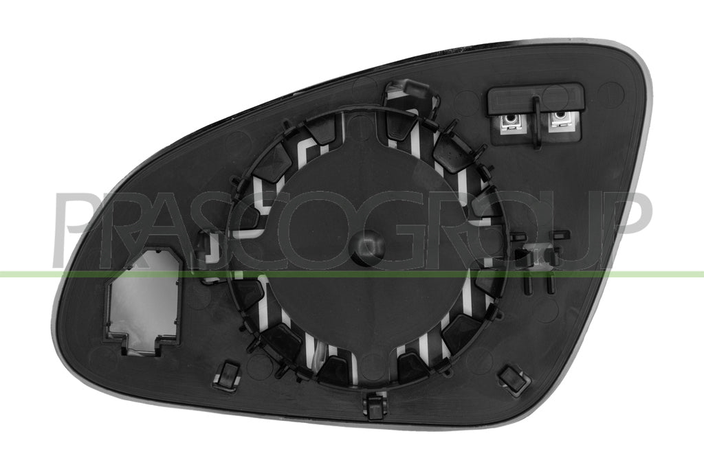 piastra specchio destra termica convessa opel vauxhall adam 2013 2019 op2017513