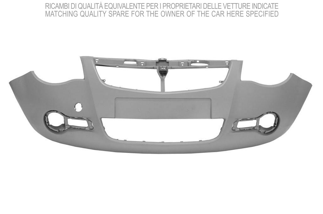 paraurti anteriore con primer opel vauxhall agila 2008 2015 op3051011