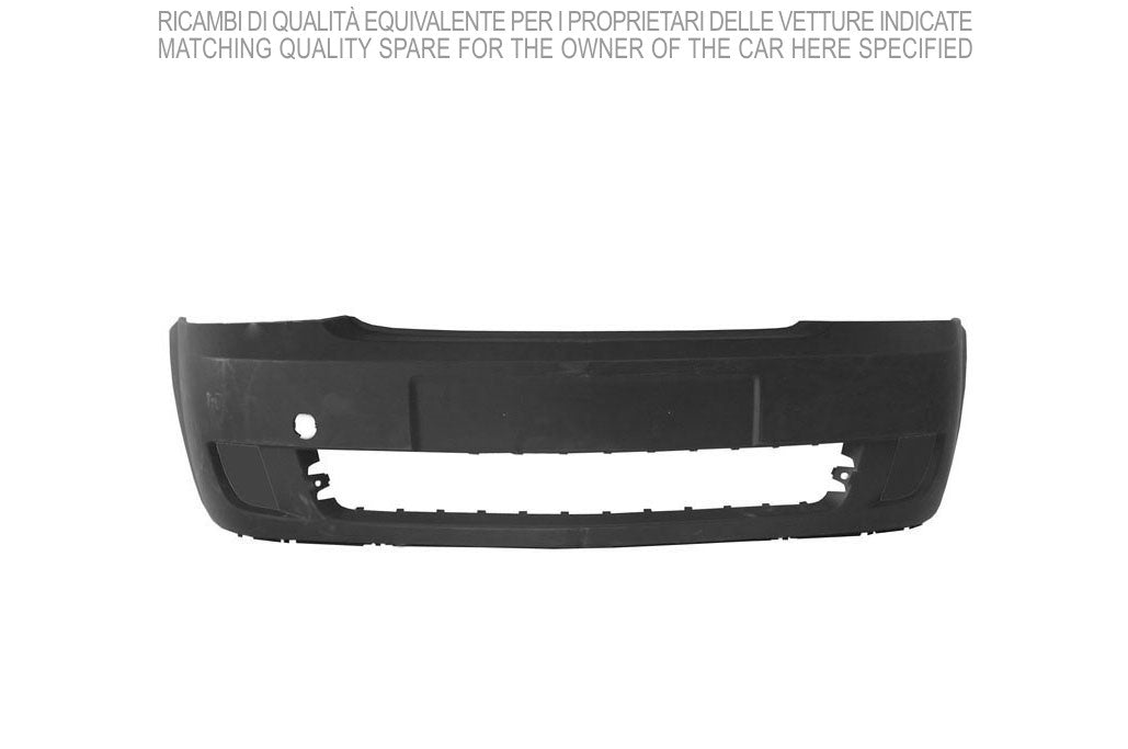paraurti anteriore con primer con sede fendi opel vauxhall meriva 2003 2006 op3501011