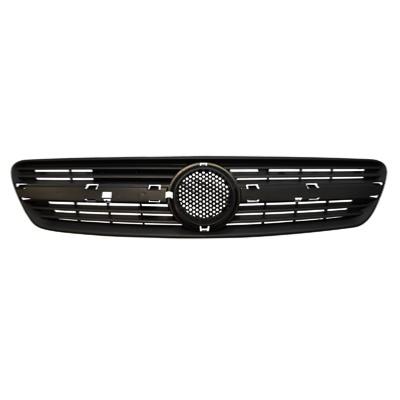 griglia radiatore nera opel vauxhall meriva 2003 2006 op3502001