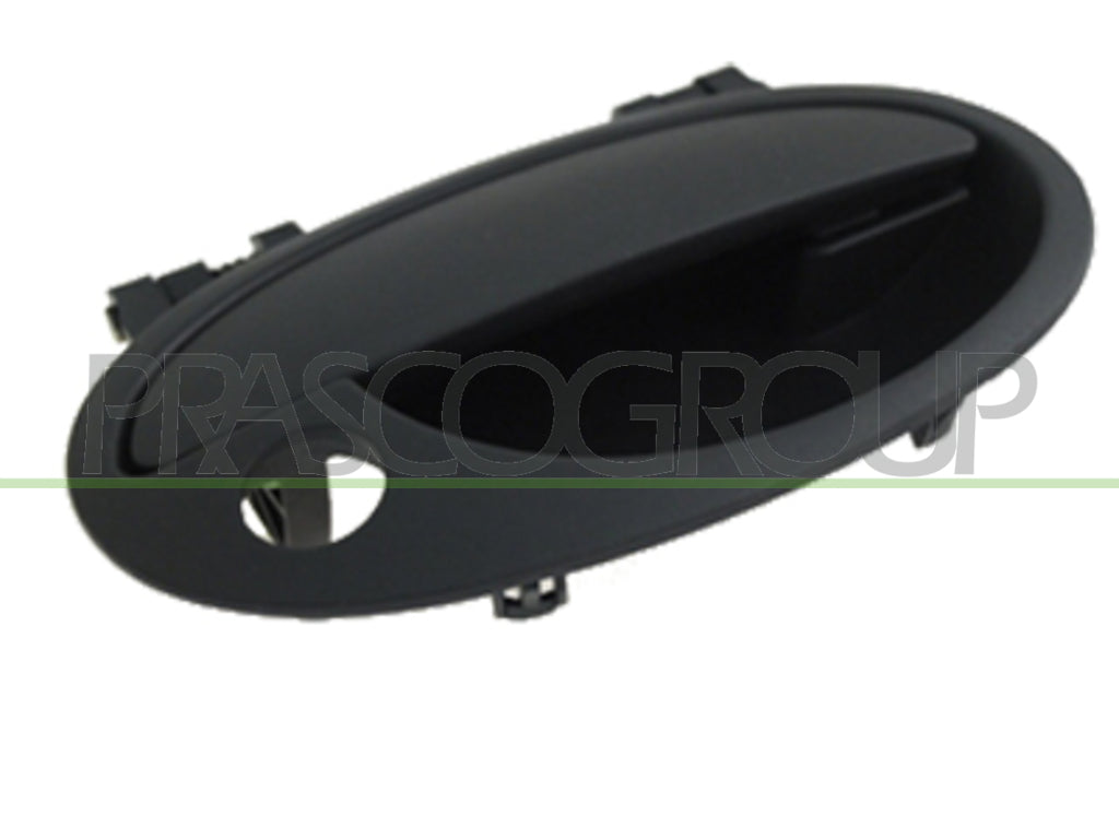 maniglia anteriore destra esterna nera con foro nottolino opel vauxhall meriva 2006 2010 op3508001