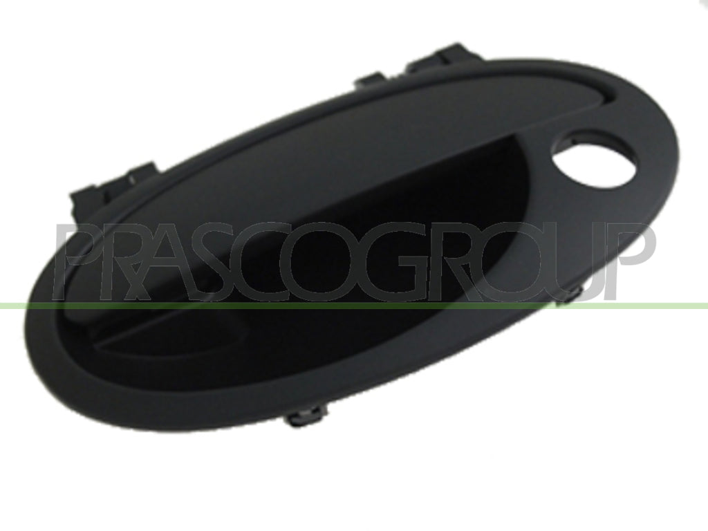 maniglia anteriore sinistra esterna nera con foro nottolino opel vauxhall meriva 2006 2010 op3508002