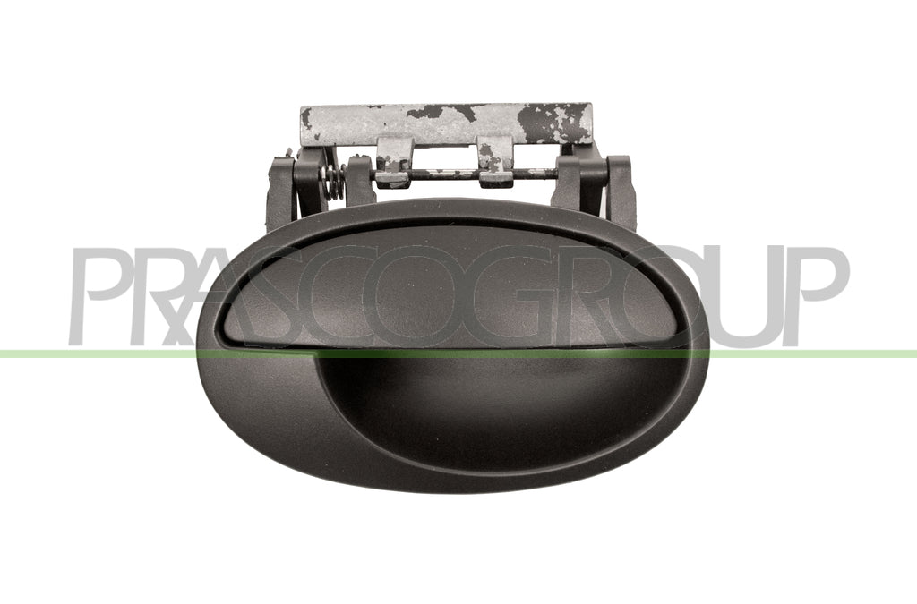 maniglia posteriore destra esterna nera senza foro nottolino opel vauxhall meriva 2006 2010 op3508101