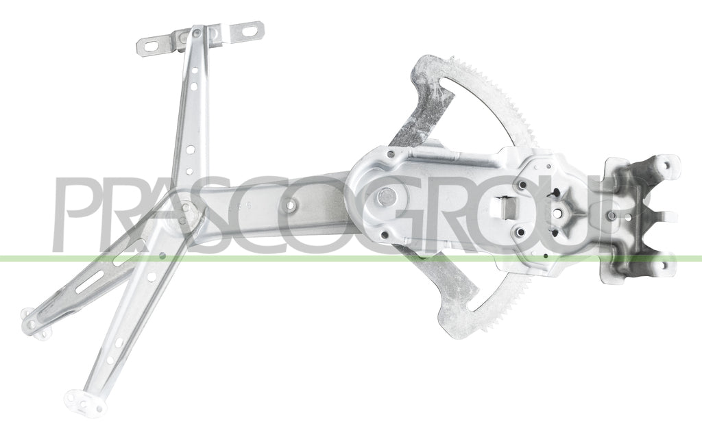 meccanismo alzacristallo anteriore destro mod 5 porte opel vauxhall meriva 2003 2006 op350w023