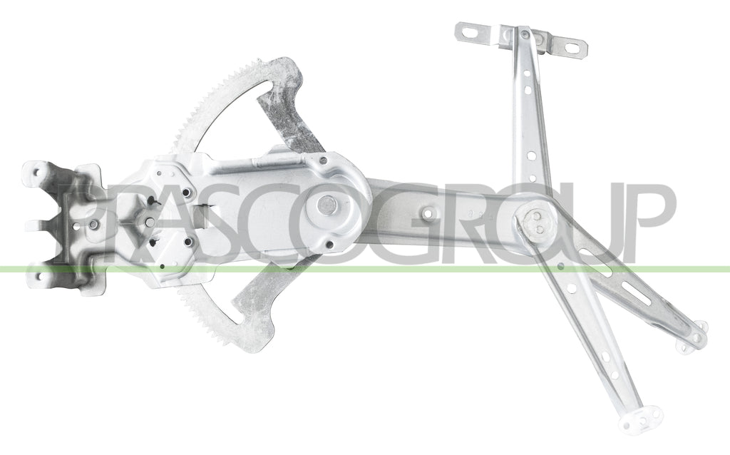 meccanismo alzacristallo anteriore sinistro mod 5 porte opel vauxhall meriva 2003 2006 op350w024