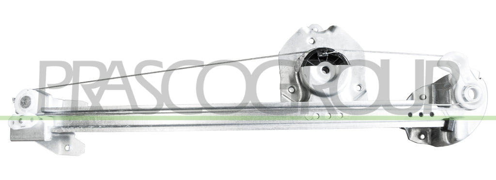 meccanismo alzacristallo posteriore destro mod 5 porte opel vauxhall meriva 2003 2006 op350w063