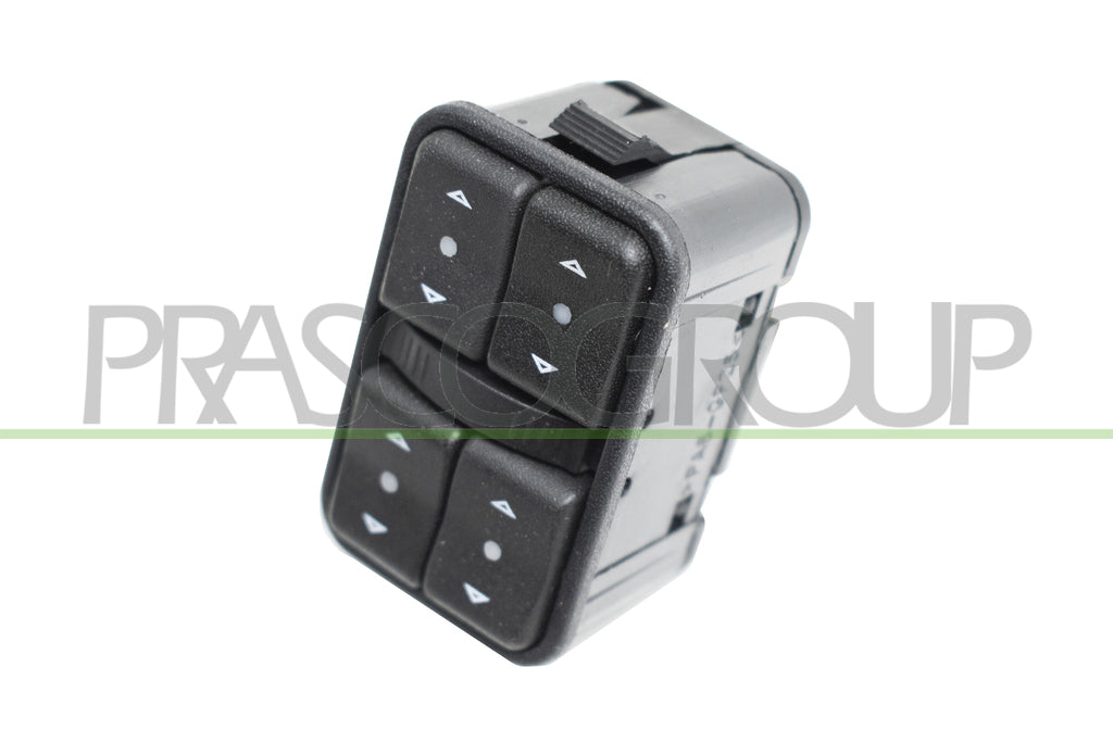 pulsantiera alzacristallo porta anteriore sinistra nera 4 interruttori 12 pins opel vauxhall meriva 2003 2006 op350ws04