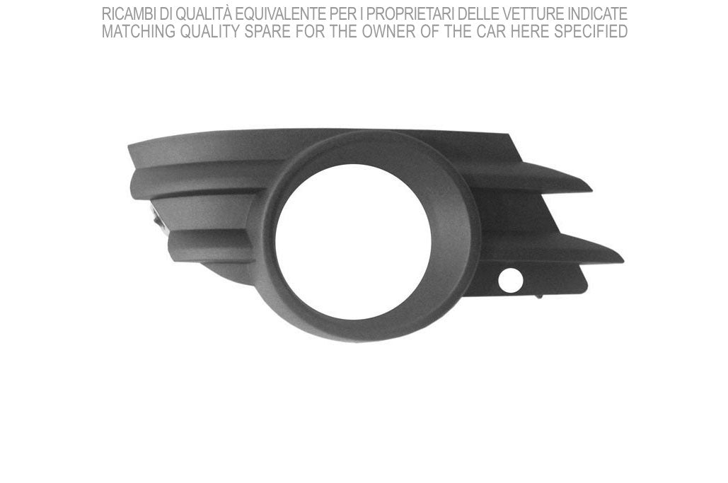 griglia destra paraurti anteriore con sede fendinebbia opel vauxhall meriva 2006 2010 op3522123