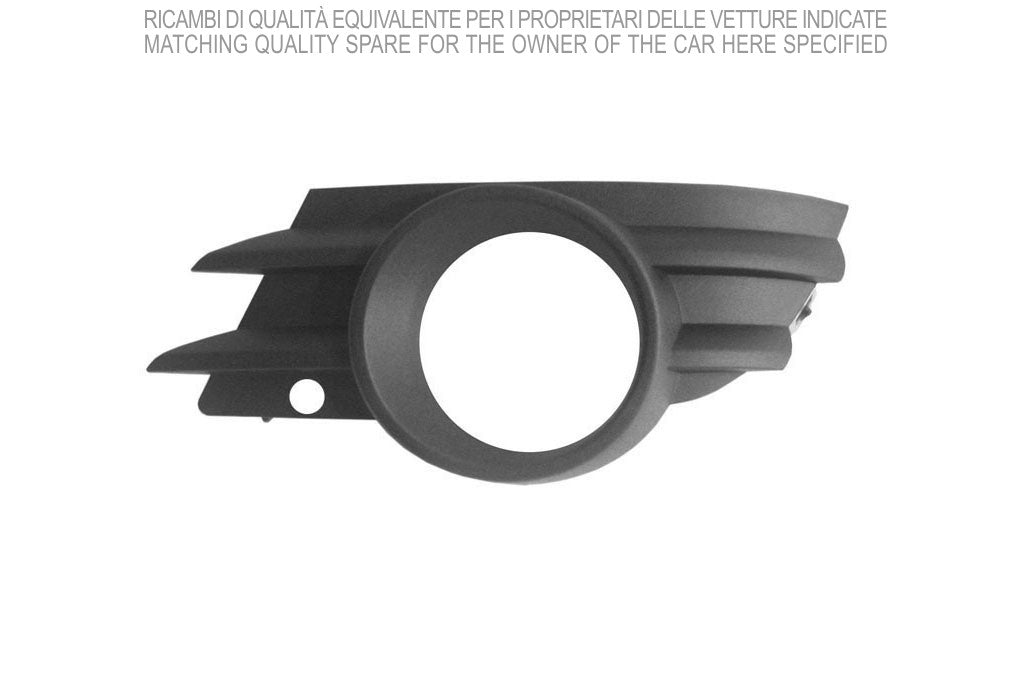 griglia sinistra paraurti anteriore nera con sede fendi opel vauxhall meriva 2006 2010 op3522124