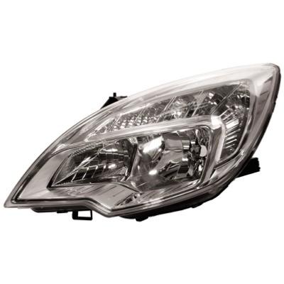 proiettore sinistro h1 h7 elettrico con motore opel vauxhall meriva b 2010 2013 op3544904