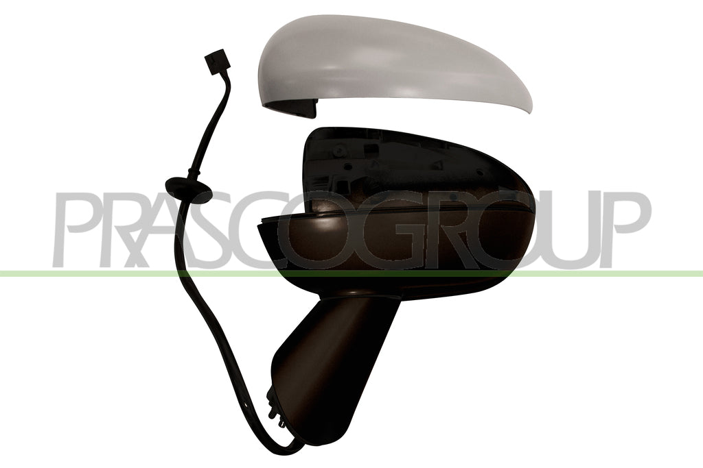 retrovisore sinistro elettrico termico calotta con primer braccio nero 6h5p opel vauxhall meriva b 2010 2013 op3547314p