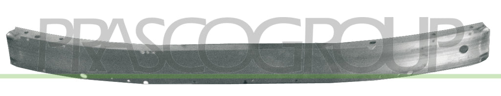 rinforzo paraurti anteriore alluminio opel vauxhall zafira b 2005 2007 op4101632