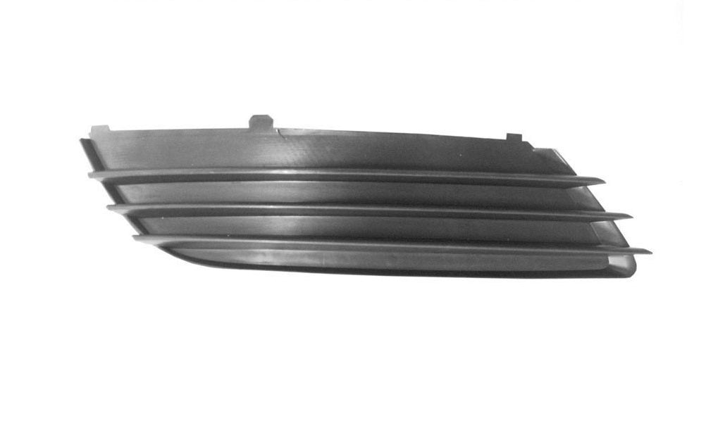 griglia destra paraurti anteriore nera goffrata opel vauxhall astra h 2004 2006 op4102123