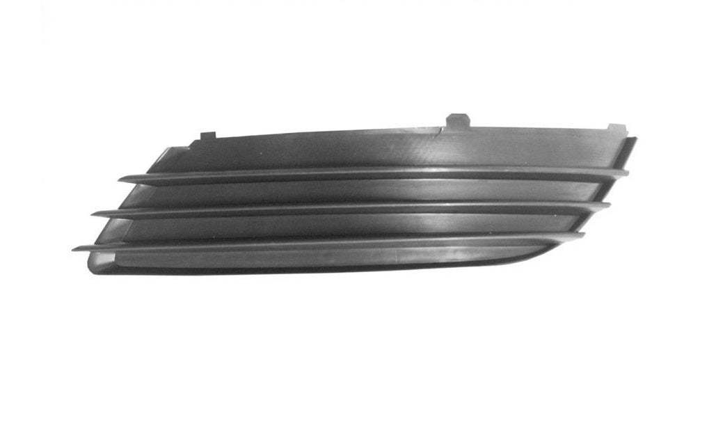 Griglia Sinistra Paraurti Anteriore Nera Goffrata Opel/Vauxhall Astra H (2004-2006) - 1400307