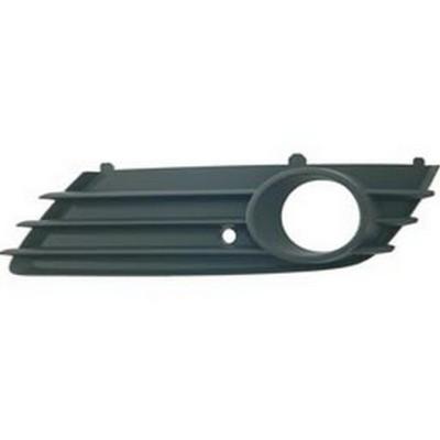 griglia sinistra paraurti anteriore nera con sede fendi opel vauxhall astra h 2004 2006 op4102134