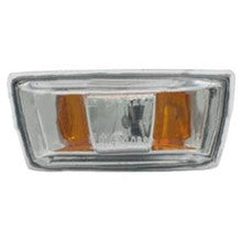 fanale laterale sinistro senza portalampada con bordo grigio opel vauxhall meriva b 2010 2013 op4104140
