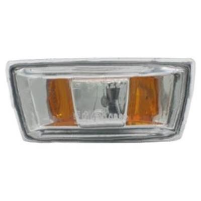 fanale laterale sinistro bianco senza portalampada opel vauxhall corsa d 2006 2011 op4104142