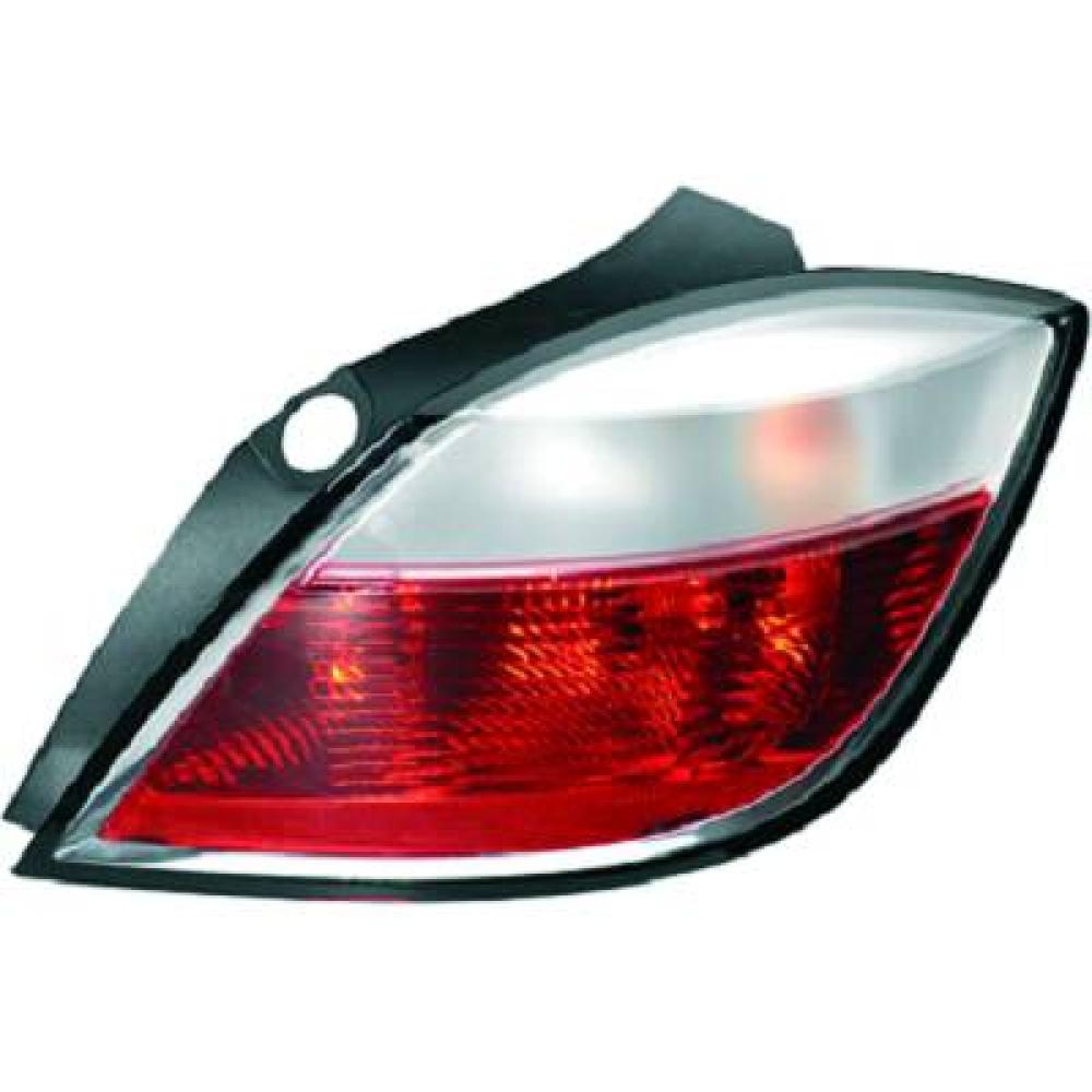 fanale posteriore sinistro senza portalampada mod 5 porte opel vauxhall astra h 2004 2006 op4104154