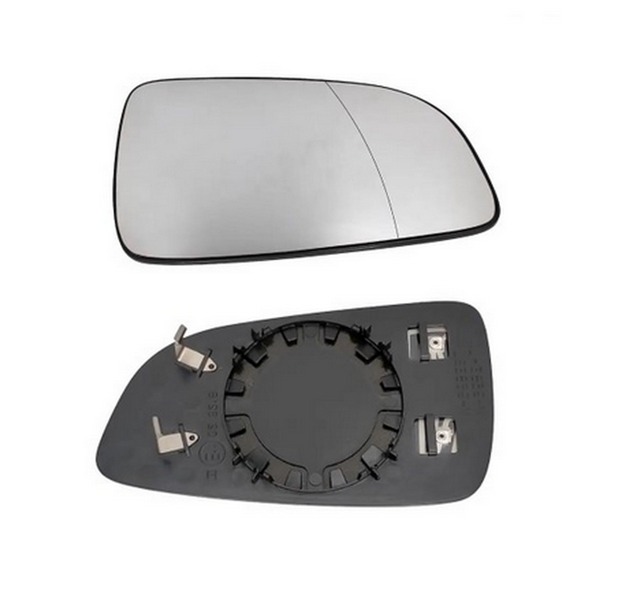 piastra specchio destra termica convessa opel vauxhall astra h 3 porte gtc 2004 2010 op4107513