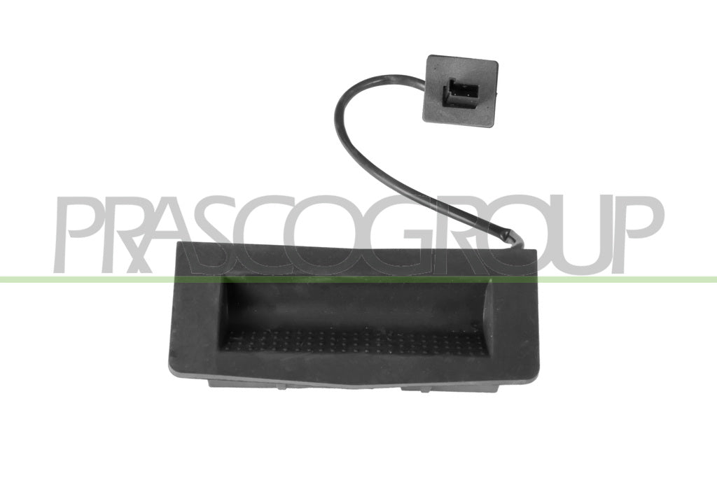 maniglia portellone esterna nera con microinterruttore opel vauxhall astra h 2007 2009 op4108950