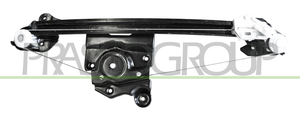 meccanismo alzacristallo posteriore destro mod 5 porte opel vauxhall astra h a04 2004 2006 op410w083