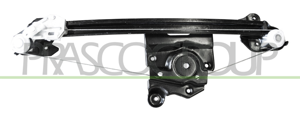 meccanismo alzacristallo posteriore sinistro mod 5 porte opel vauxhall astra h a04 2004 2006 op410w084