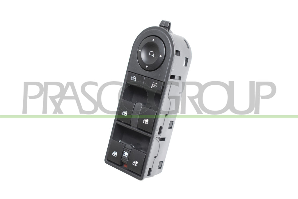 pulsantiera alzacristallo porta anteriore sinistra nera 4 interruttori 18 pins opel vauxhall astra h a04 2004 2006 op410ws04