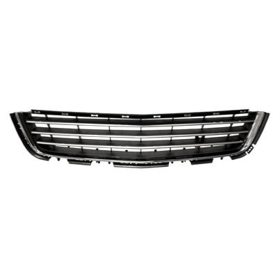 Griglia Paraurti Anteriore Centrale Nera con Modanatura Cromata Opel/Vauxhall Astra H (2007-2009) - 13247248