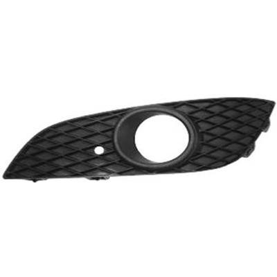 griglia sinistra paraurti anteriore nera con sede fendi opel vauxhall astra h 2007 2009 op4142134