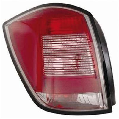 fanale posteriore sinistro senza portalampada mod station wagon opel vauxhall astra h 2007 2009 op4144184