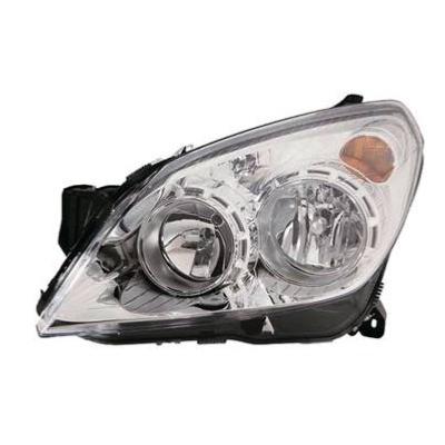 proiettore sinistro h1 h7 elettrico con motore cromato opel vauxhall astra h 2007 2009 op4144906
