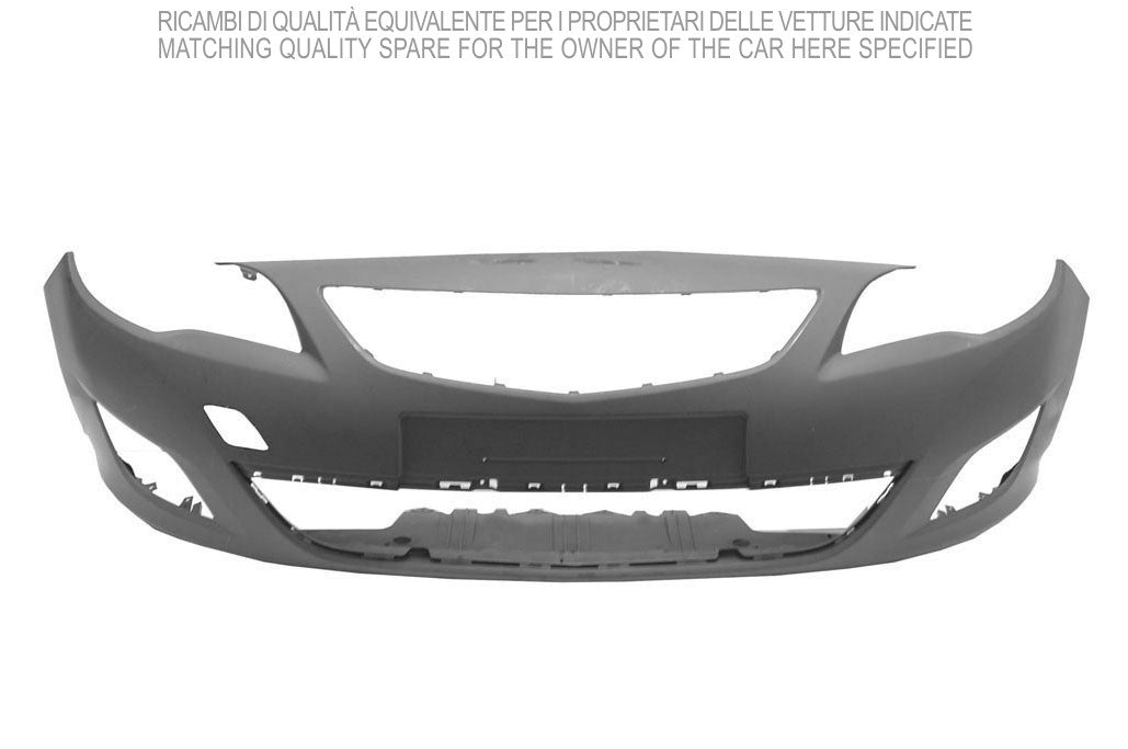 paraurti anteriore con primer opel vauxhall astra j 2009 2011 op4161001