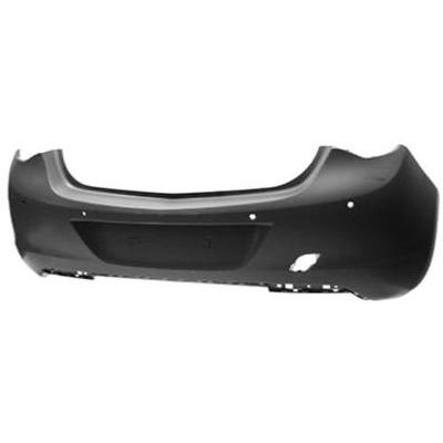 paraurti posteriore con primer con fori pdc supporti opel vauxhall astra j 2009 2011 op4161061