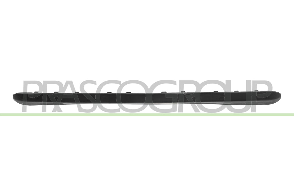 spoiler paraurti posteriore nero goffrato con tracce pdc supporti con scarico singolo a sinistra opel vauxhall astra j 2009 2011 op4161871