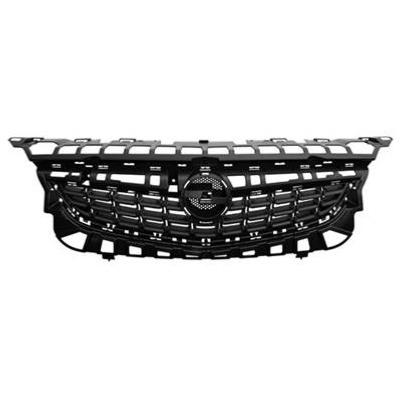 griglia radiatore opel vauxhall astra j 2009 2011 op4162001