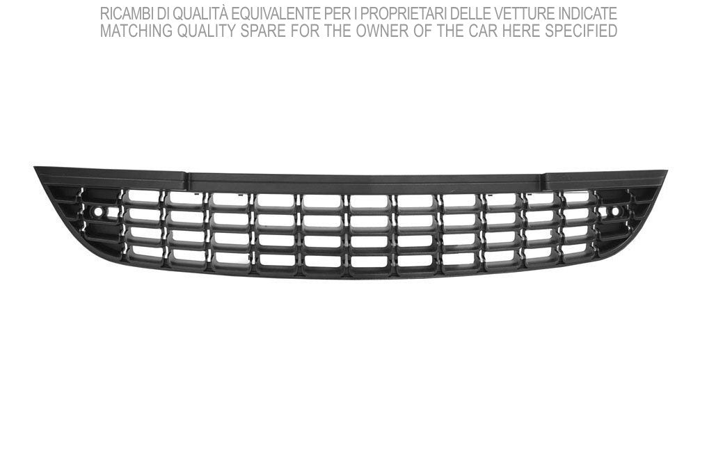 griglia centrale paraurti anteriore opel vauxhall astra j 2009 2011 op4162120