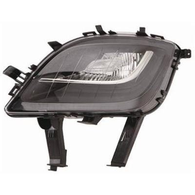 Fanale Anteriore Sinistro con Portalampada Mod. PSY24W Opel/Vauxhall Astra J (2009-2011) - 1226046