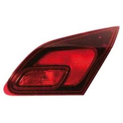 fanale posteriore destro interno senza portalampada nero mod 5 porte opel vauxhall astra j 2009 2011 op4164163
