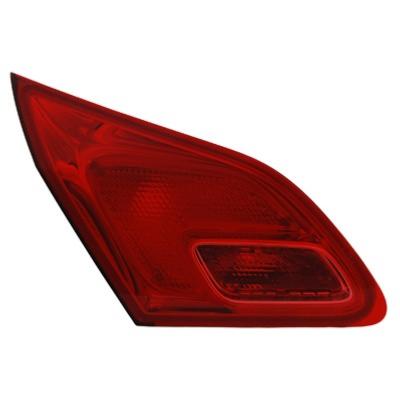 fanale posteriore sinistro interno senza portalampada nero mod 5 porte opel vauxhall astra j 2009 2011 op4164164
