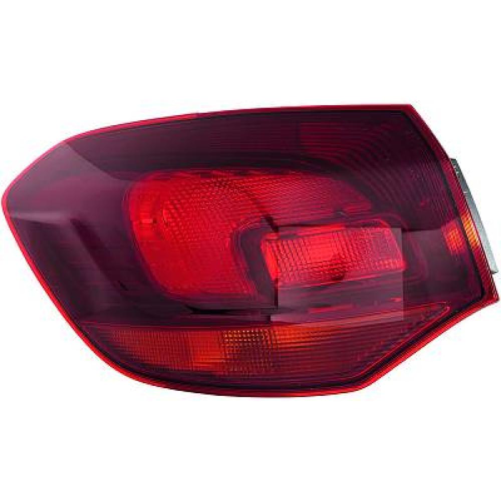 fanale posteriore destro esterno senza portalampada nero mod station wagon opel vauxhall astra j 2009 2011 op4164183