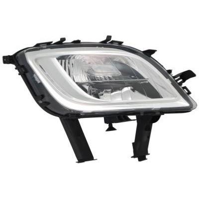 fendinebbia destro cromato opel vauxhall astra j 2009 2011 op4164413