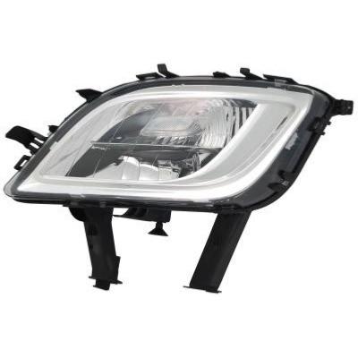 fendinebbia sinistro cromato opel vauxhall astra j 2009 2011 op4164414