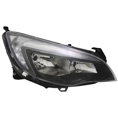 proiettore destro h7 h7 elettrico con motore nero opel vauxhall astra j 2009 2011 op4164913